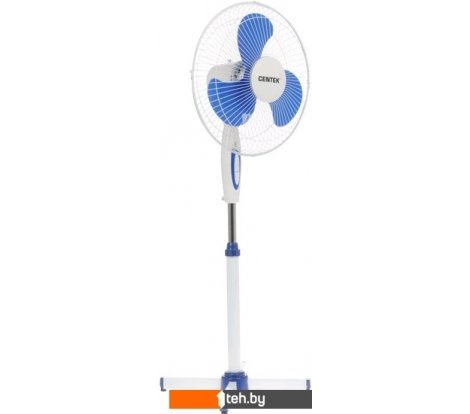  - Вентиляторы и охладители воздуха CENTEK CT-5015 (белый/синий) - CT-5015 (белый/синий)