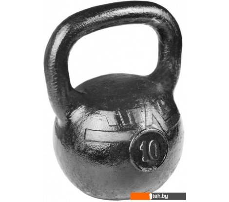 - Гантели, гири, штанги Titan чугунная 10 кг - чугунная 10 кг
