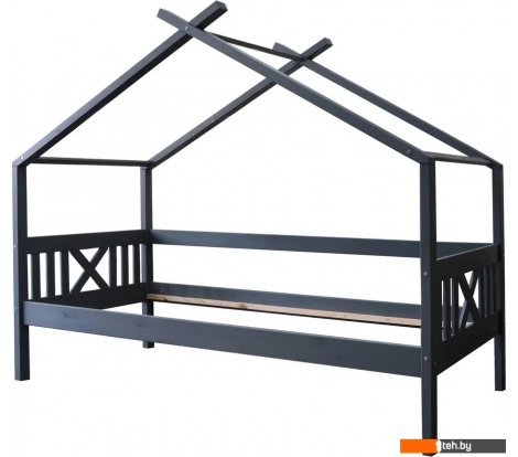  - Кровати Диприз Juletta 90x200 Д.80039.2 (серый) - Juletta 90x200 Д.80039.2 (серый)