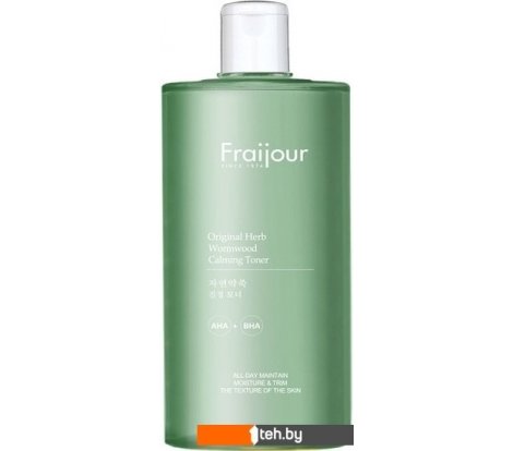  - Косметика по уходу за лицом Evas Тоник для лица Fraijour Original Herb Wormwood Calming Toner Aha-Bha-кислоты (500 мл) - Тоник для лица Fraijour Original Herb Wormwood Calming Toner Aha-Bha-кислоты (500 мл)