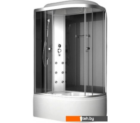  - Душевые кабины Oda 8037BTL (черный/тонированное стекло) - 8037BTL (черный/тонированное стекло)