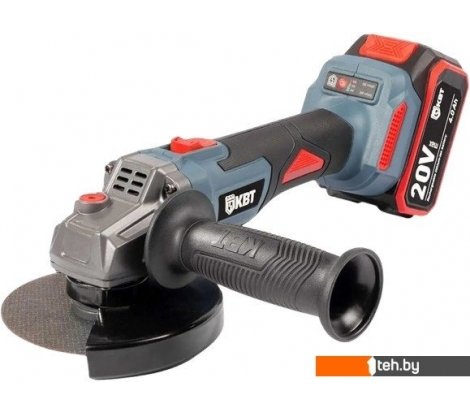  - Угловые шлифмашины (болгарки) КВТ Профи GB-20-125 (с 2-мя АКБ, кейс) - Профи GB-20-125 (с 2-мя АКБ, кейс)