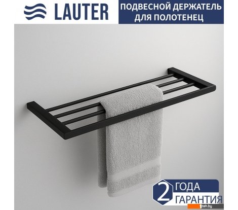  - Аксессуары для ванной и туалета Lauter 21SH1152 (Matt Black) - 21SH1152 (Matt Black)