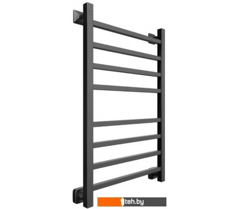  - Полотенцесушители Двин Plaza L 80x50 (черный матовый) - Plaza L 80x50 (черный матовый)