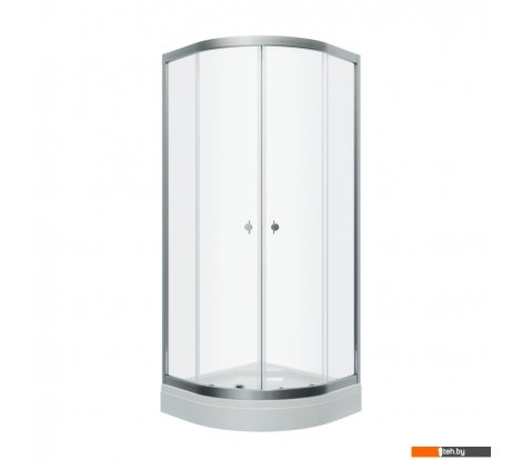  - Душевые кабины Triton Альфа-Хром 90х90 (с поддоном) - Альфа-Хром 90х90 (с поддоном)
