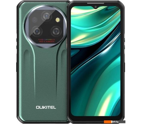  - Мобильные телефоны Oukitel WP39 6GB/256GB (зеленый) - WP39 6GB/256GB (зеленый)