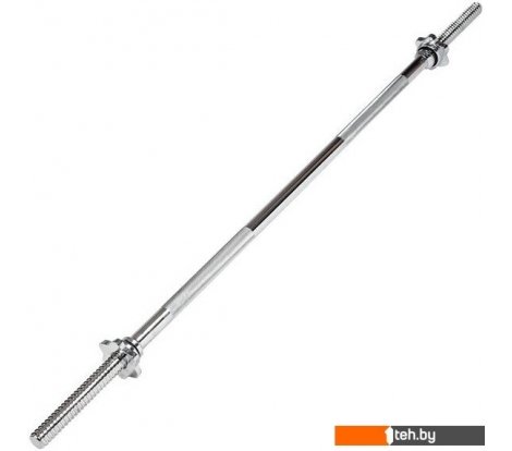  - Гантели, гири, штанги Ametist прямой хромированный L1500-D30 2040455903714 - прямой хромированный L1500-D30 2040455903714