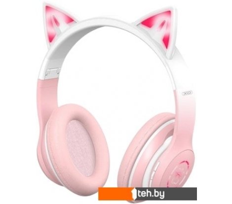  - Наушники и гарнитуры XO BE38 (розовый) - BE38 (розовый)