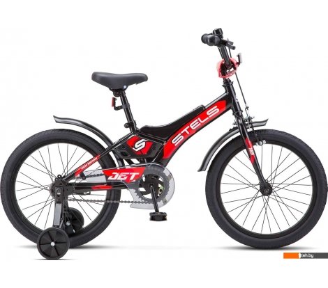  - Детские велосипеды Stels Jet 16 2025 (разобранный, черный/красный) - Jet 16 2025 (разобранный, черный/красный)