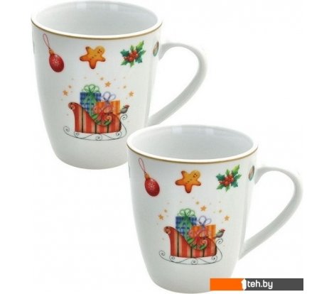  - Кружки, чашки, стаканы для горячих напитков Tognana Madison Christmas Fairy Tale MC085456183 - Madison Christmas Fairy Tale MC085456183