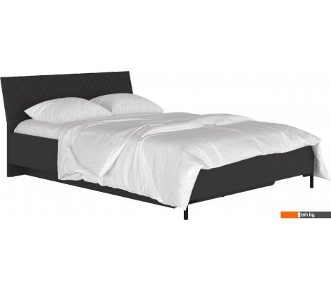  - Кровати Black Red White San Gimignano LOZ140х200 М (антрацитовый/антрацитовый/готика) - San Gimignano LOZ140х200 М (антрацитовый/антрацитовый/готика)