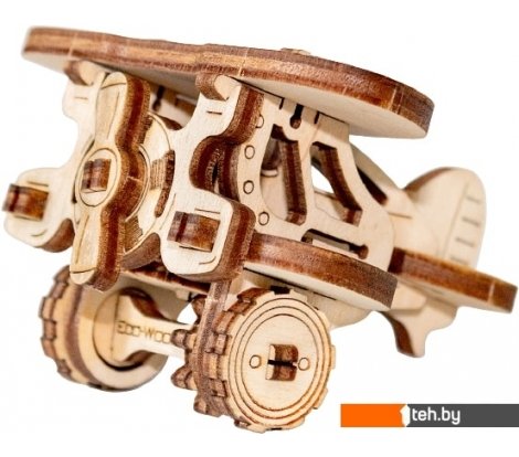  - Сборные модели Eco-Wood-Art Самолет - Самолет