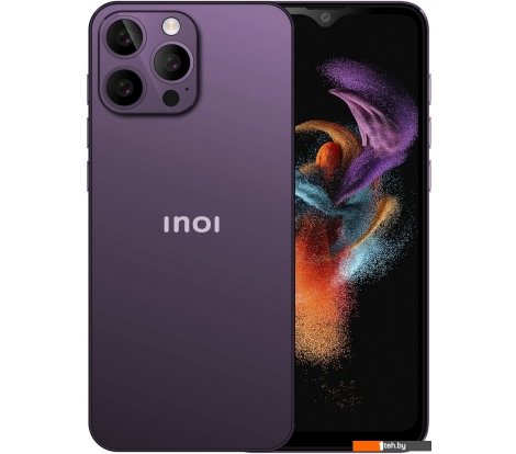  - Мобильные телефоны Inoi Note 13s 4GB/128GB без NFC (фиолетовый) - Note 13s 4GB/128GB без NFC (фиолетовый)