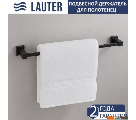  - Аксессуары для ванной и туалета Lauter 21SH6012 (Matt Black) - 21SH6012 (Matt Black)