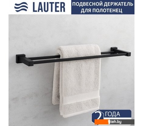  - Аксессуары для ванной и туалета Lauter 21SH6022 (Matt Black) - 21SH6022 (Matt Black)