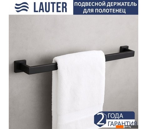  - Аксессуары для ванной и туалета Lauter 21SH71012 (Matt Black) - 21SH71012 (Matt Black)