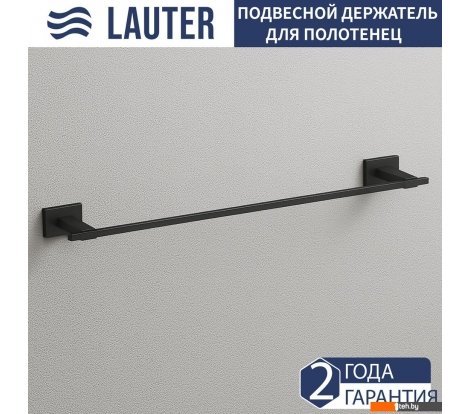  - Аксессуары для ванной и туалета Lauter 21TS1016 (Matt Black) - 21TS1016 (Matt Black)