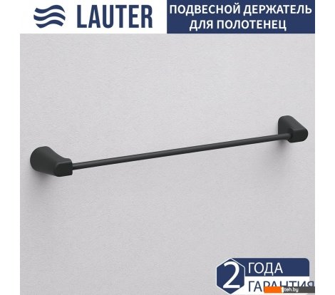 - Аксессуары для ванной и туалета Lauter 21TS3502 (Matt Black) - 21TS3502 (Matt Black)