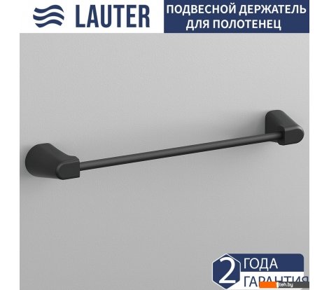  - Аксессуары для ванной и туалета Lauter 21TS3504 (Matt Black) - 21TS3504 (Matt Black)