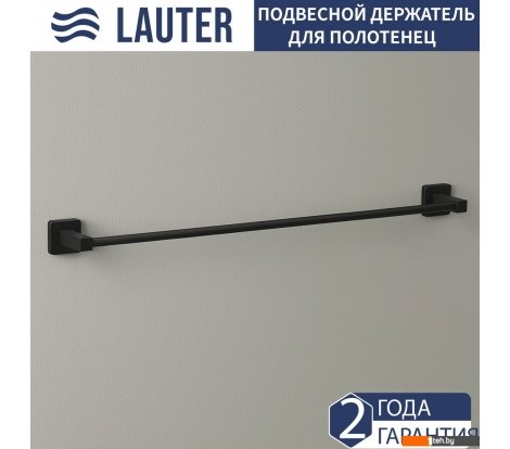  - Аксессуары для ванной и туалета Lauter 21TS8302 (Matt Black) - 21TS8302 (Matt Black)
