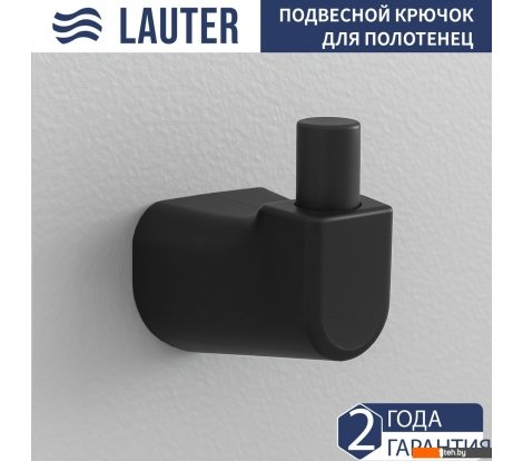 - Аксессуары для ванной и туалета Lauter 21T3508 (Matt Black) - 21T3508 (Matt Black)