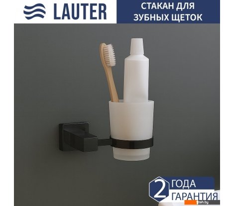  - Аксессуары для ванной и туалета Lauter 21SH6062 (Matt Black) - 21SH6062 (Matt Black)