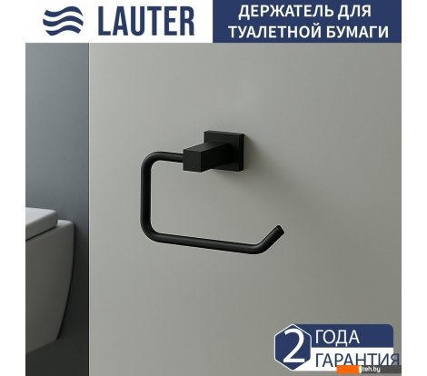  - Аксессуары для ванной и туалета Lauter 21SH6072 (Matt Black) - 21SH6072 (Matt Black)
