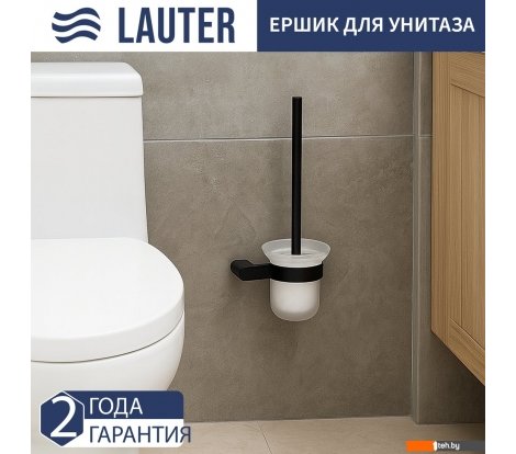  - Аксессуары для ванной и туалета Lauter 21SH1112 (Matt Black) - 21SH1112 (Matt Black)
