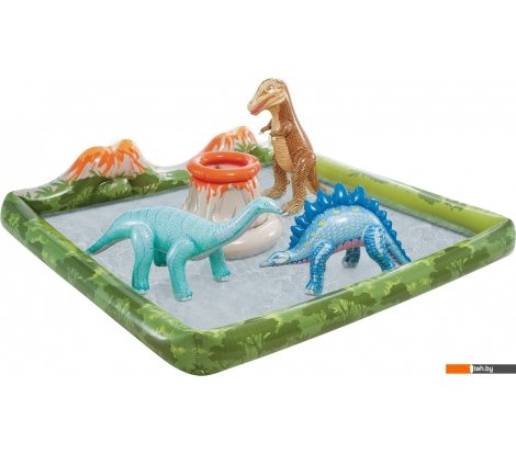  - Бассейны Intex Приключения Юрского периода 56132 (200х200 см) - Приключения Юрского периода 56132 (200х200 см)