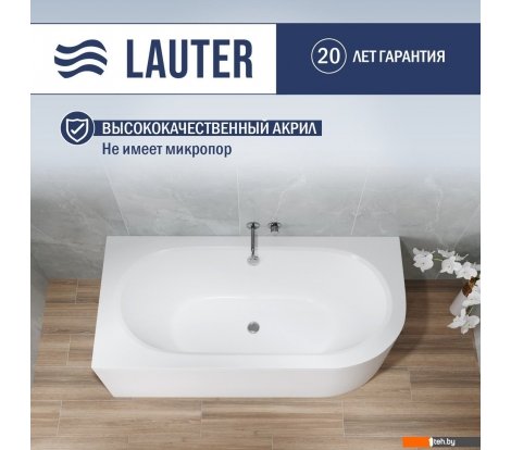  - Ванны Lauter Bliss 150х75 L 21201051L - Bliss 150х75 L 21201051L