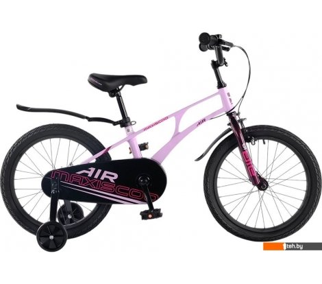  - Детские велосипеды Maxiscoo Air Стандарт 18 2025 MSC-A1843 (лавандовый матовый, разобранный) - Air Стандарт 18 2025 MSC-A1843 (лавандовый матовый, разобранный)