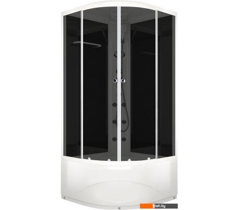  - Душевые кабины Domani-Spa Delight 88 High DS01D88HBT10 (черный/тонированное стекло) - Delight 88 High DS01D88HBT10 (черный/тонированное стекло)