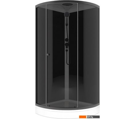  - Душевые кабины Domani-Spa Simple 99 90x90 DS01Sm99LBT00.Gt-V1.2-Black - Simple 99 90x90 DS01Sm99LBT00.Gt-V1.2-Black
