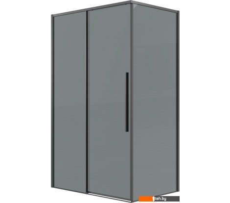  - Душевые кабины Grossman Galaxy 100x90x195 120.K33.01.1090.42.10 (графит сатин/стекло тонированное) - Galaxy 100x90x195 120.K33.01.1090.42.10 (графит сатин/стекло тонированное)