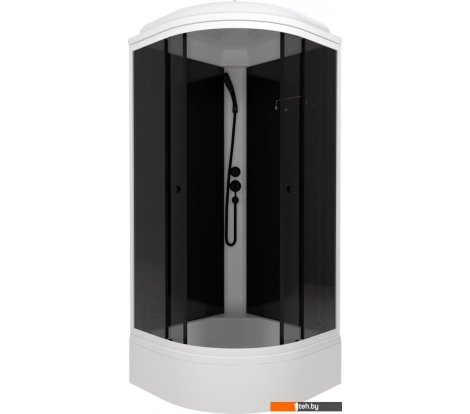  - Душевые кабины Triton Грэй-Блэк B 90х90 - Грэй-Блэк B 90х90