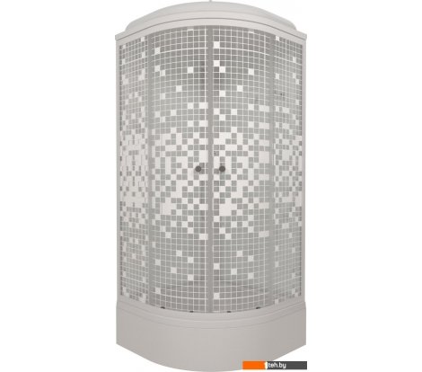  - Душевые кабины Triton Мозаика В 90х90 - Мозаика В 90х90
