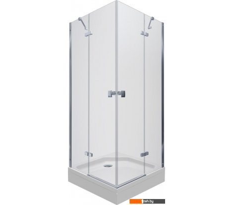  - Душевые кабины Triton Дельта-Хром 90x90 (с поддоном) - Дельта-Хром 90x90 (с поддоном)