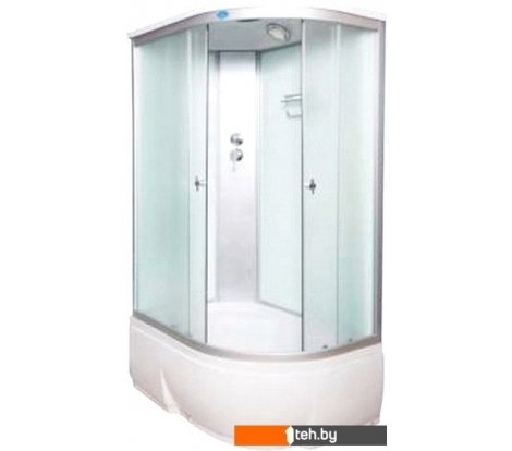  - Душевые кабины Водный мир Cтандарт ВМ-886 Е L 80x120 (матовое стекло) - Cтандарт ВМ-886 Е L 80x120 (матовое стекло)