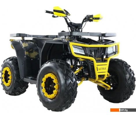  - Квадроциклы Motax Grizlik U200 (черный/желтый камуфляж) - Grizlik U200 (черный/желтый камуфляж)