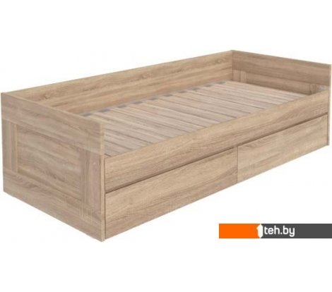  - Кровати Mio Tesoro Сириус раздвижная 80x200 2.02.08.460.3 (дуб сонома) - Сириус раздвижная 80x200 2.02.08.460.3 (дуб сонома)