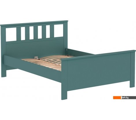  - Кровати Mio Tesoro Сага 140x200 2.08.04.060.6 (темно-бирюзовый) - Сага 140x200 2.08.04.060.6 (темно-бирюзовый)
