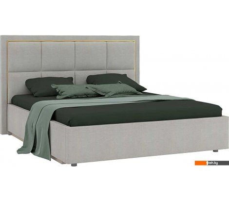  - Кровати Ангстрем Дольче спальня с ПМ ДЛ-811.26 исп.30 (кашемир серый) - Дольче спальня с ПМ ДЛ-811.26 исп.30 (кашемир серый)