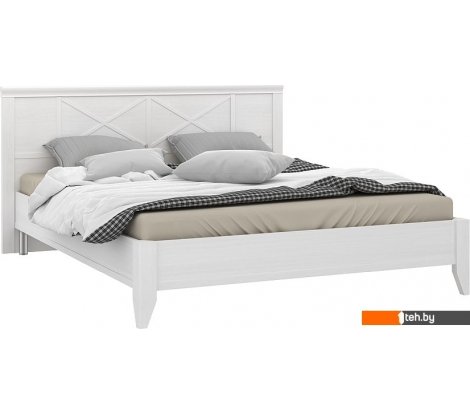  - Кровати Ангстрем Кантри спальня КА-800.26 исп.22 (блан-шене) - Кантри спальня КА-800.26 исп.22 (блан-шене)