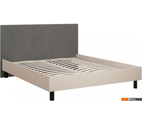  - Кровати Ангстрем Хилтон спальня ХТ-800.26 исп.22 (Д2, кашемир серый) - Хилтон спальня ХТ-800.26 исп.22 (Д2, кашемир серый)