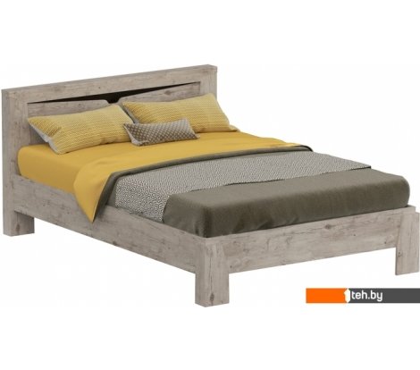  - Кровати Мебельград Соренто с ортопедическим осн. 180x200 (дуб бонифаций/кофе структурный матовый) - Соренто с ортопедическим осн. 180x200 (дуб бонифаций/кофе структурный матовый)