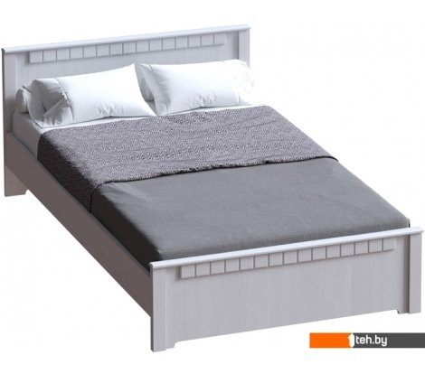  - Кровати Мебельград Прованс с ортопедическим основанием 120x200 (бодега белая/платина премиум) - Прованс с ортопедическим основанием 120x200 (бодега белая/платина премиум)