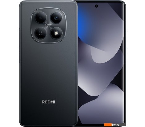  - Мобильные телефоны Xiaomi Redmi Note 15 8GB/256GB международная версия (черный) - Redmi Note 15 8GB/256GB международная версия (черный)