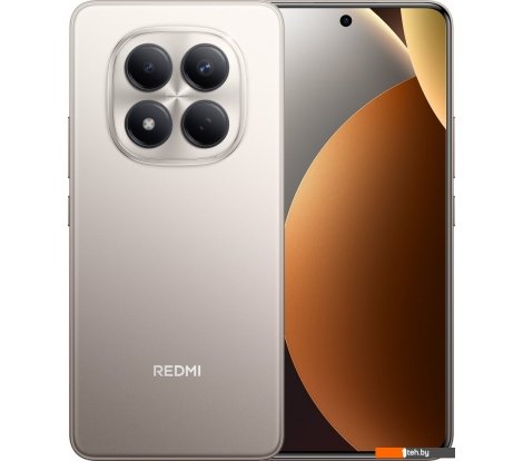  - Мобильные телефоны Xiaomi Redmi Note 15 Pro 8GB/256GB международная версия (титановый) - Redmi Note 15 Pro 8GB/256GB международная версия (титановый)