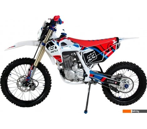  - Мотоциклы Motax XR 250 21/18 (черный/белый/красный) - XR 250 21/18 (черный/белый/красный)