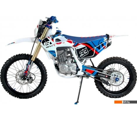  - Мотоциклы Motax XR 250 21/18 (черный/белый/синий) - XR 250 21/18 (черный/белый/синий)